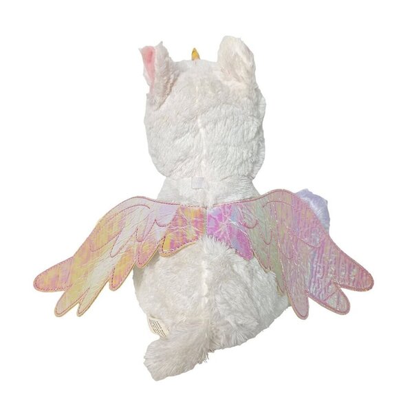 Barbie Dreamtopia Unicorn Talking Plush 10.5" Metallic Wings - Picture 3 of 6